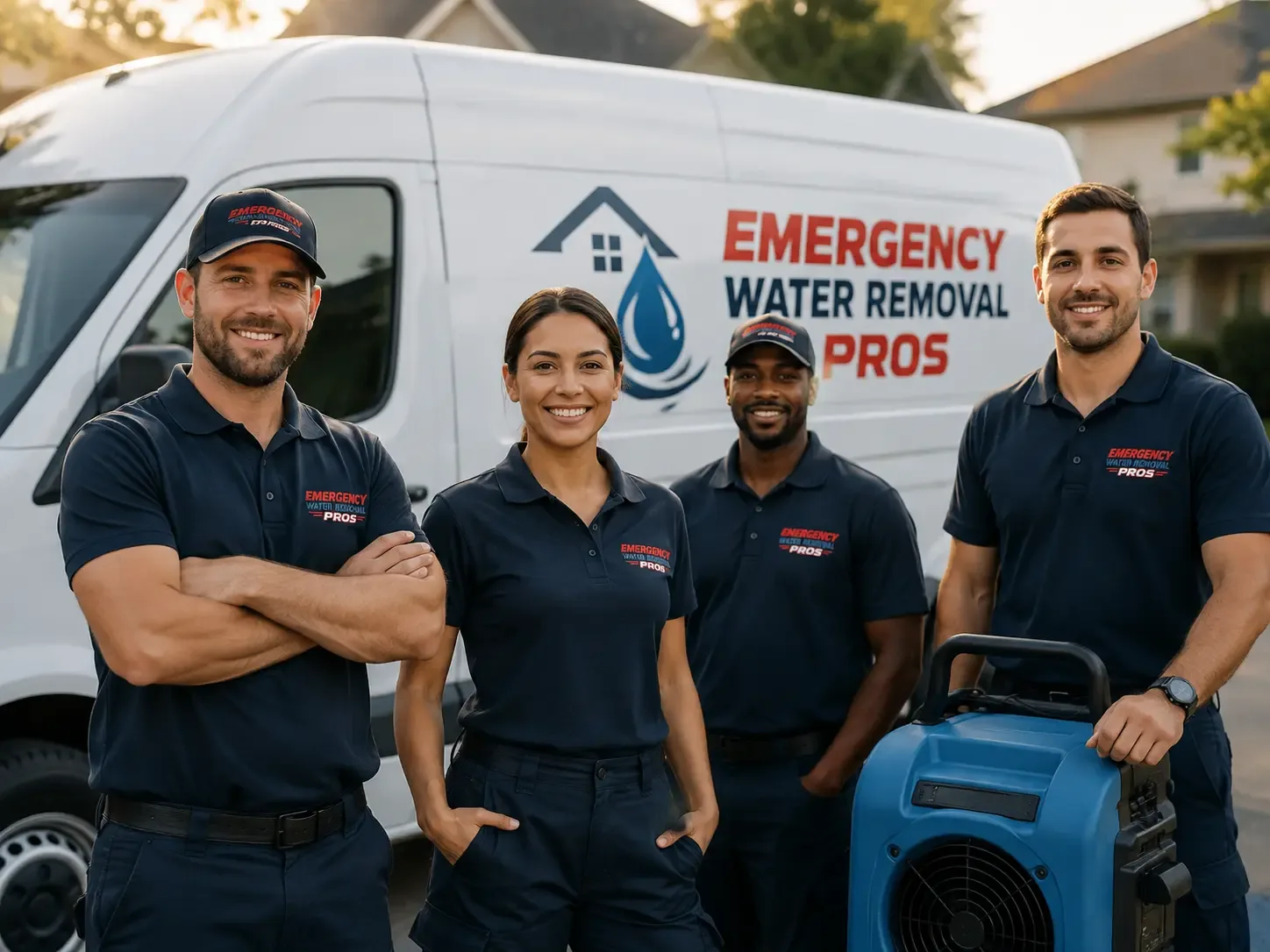 Emergency Water Removal company in Nicasio, CA