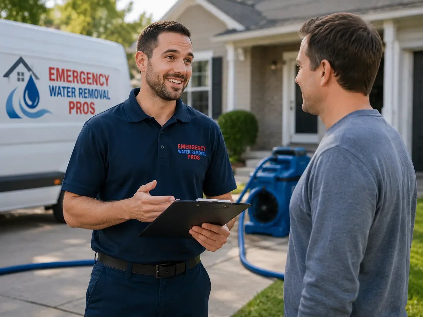 Emergency Water Removal Nicasio, CA FAQs