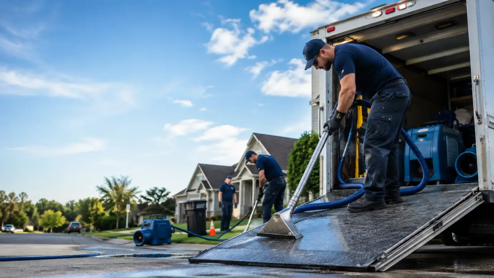 Emergency Water Removal in Nicasio, CA near me